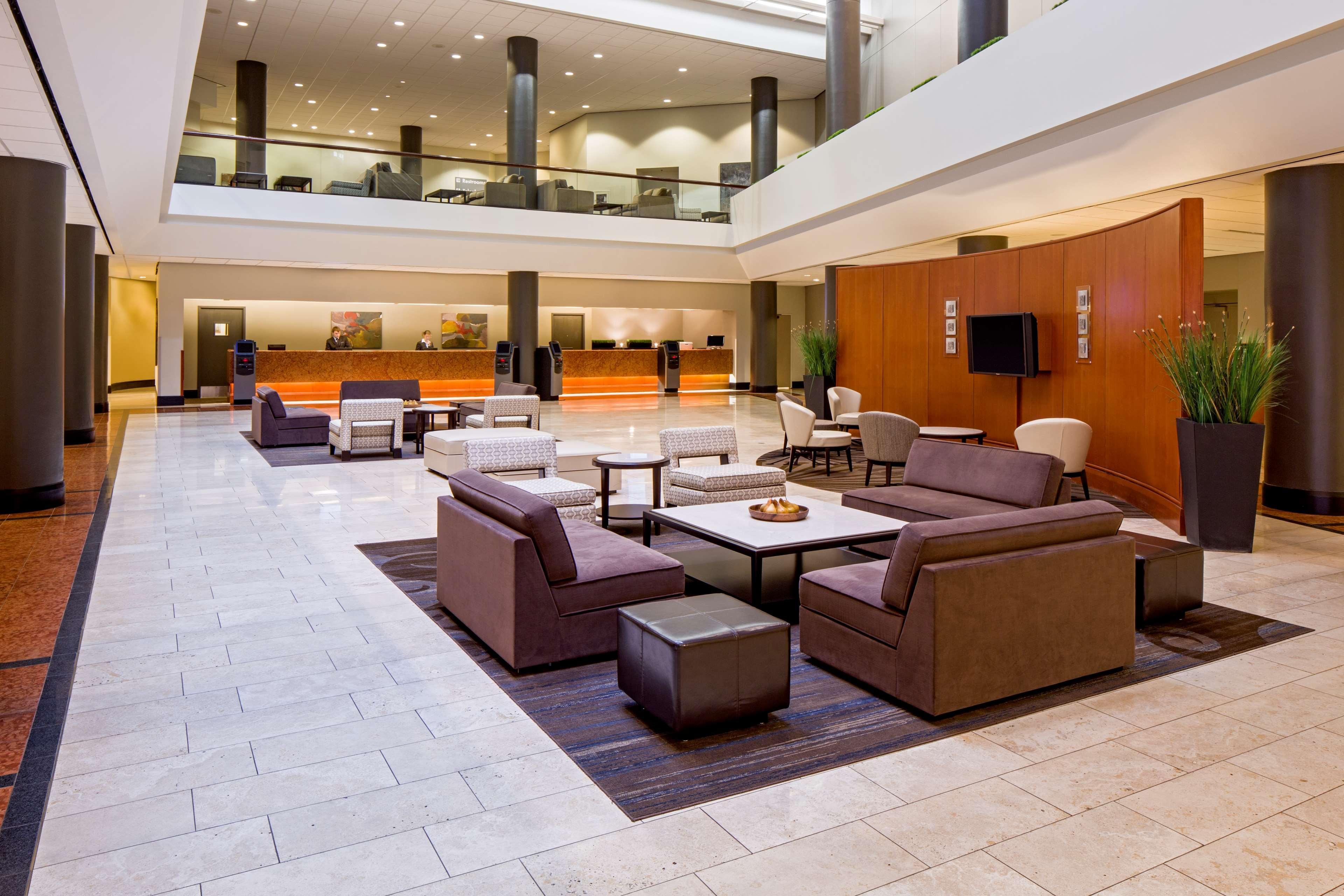 Hyatt Regency Columbus Hotel Exterior foto