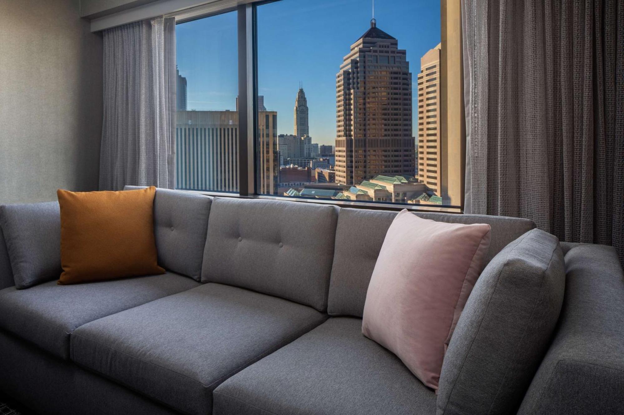 Hyatt Regency Columbus Hotel Exterior foto