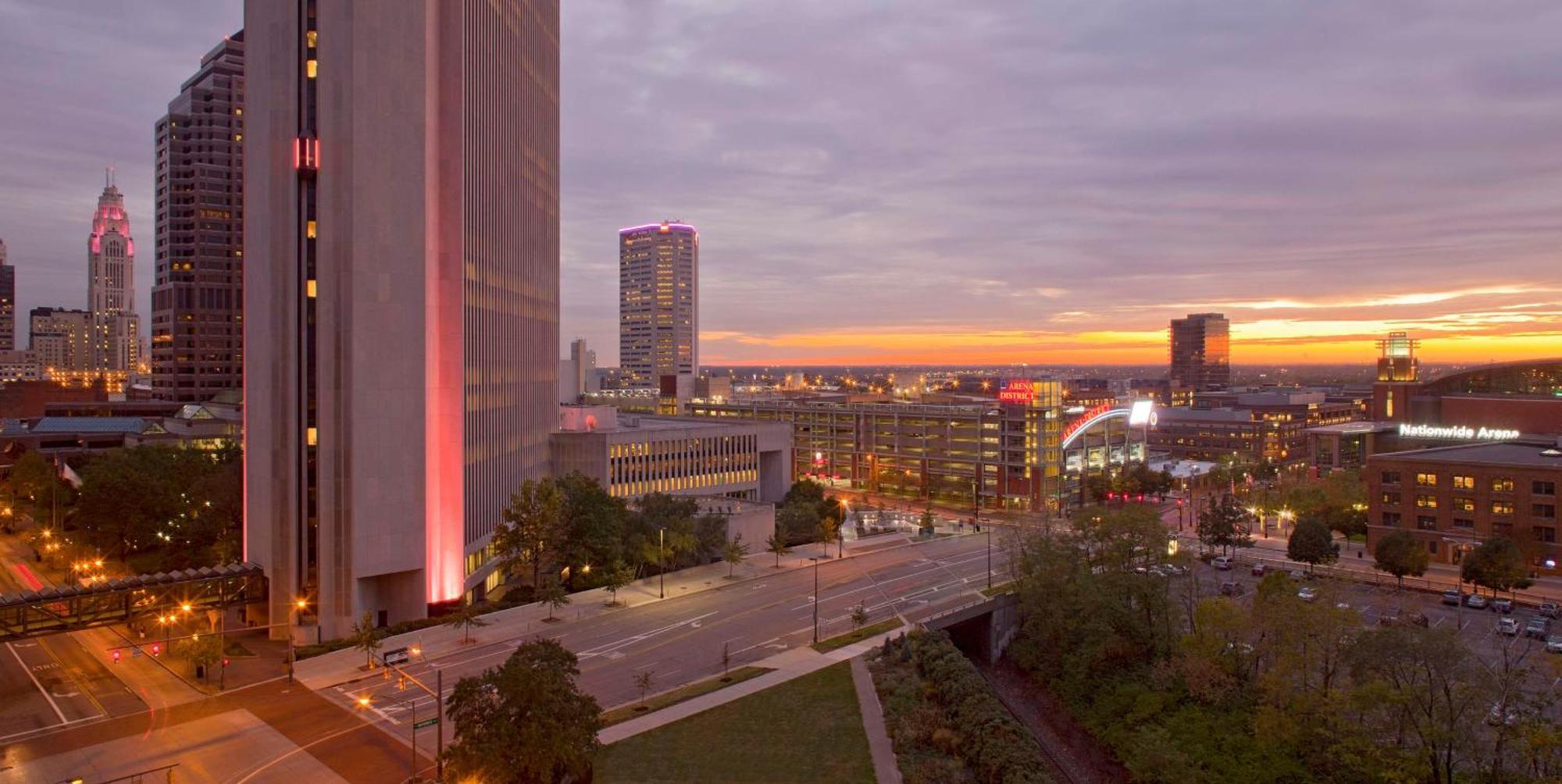 Hyatt Regency Columbus Hotel Exterior foto