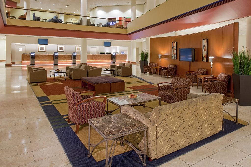 Hyatt Regency Columbus Hotel Interior foto